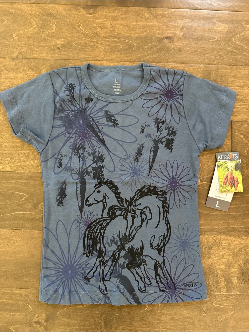 New Kerrits Frolik Tee, Size L.